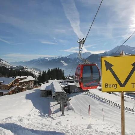 In Near Jochberg Lift