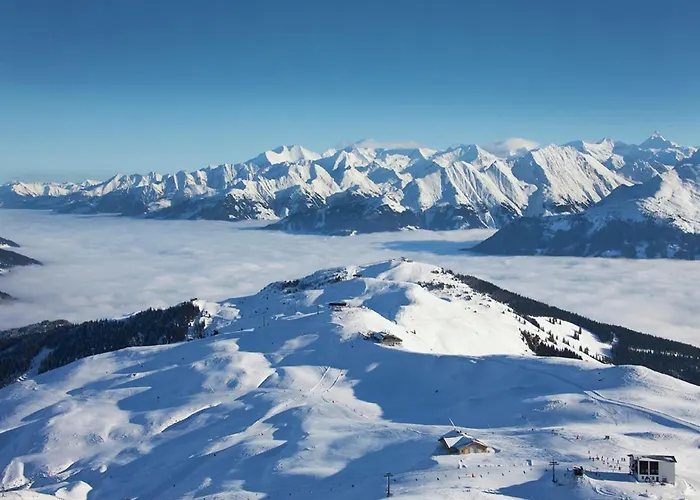 In Near Jochberg Lift アパート