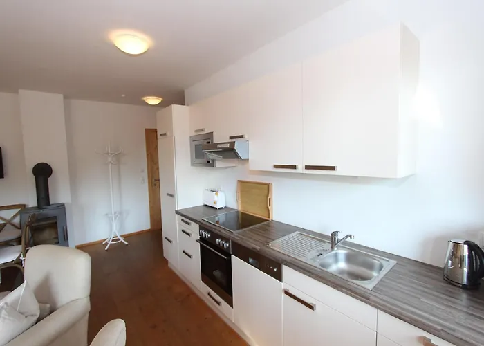 アパート In Near Jochberg Lift ミッタージル