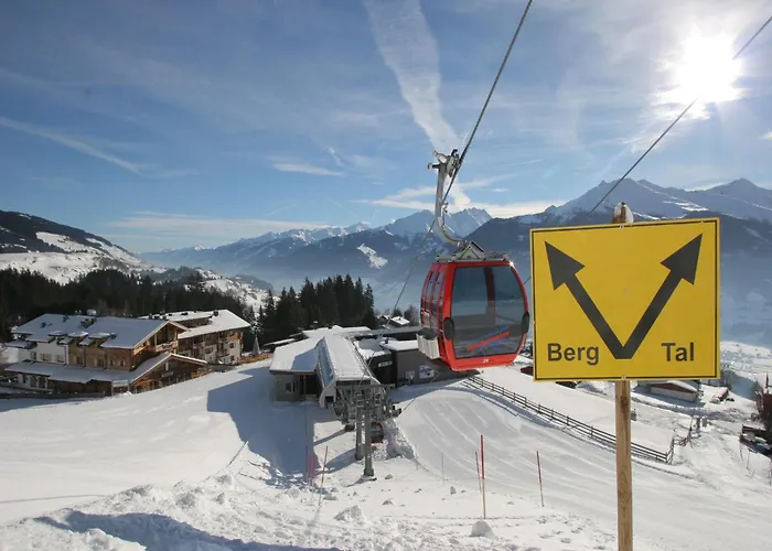 In Near Jochberg Lift