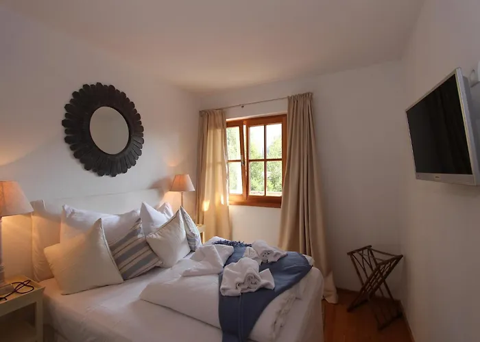 In Near Jochberg Lift アパート