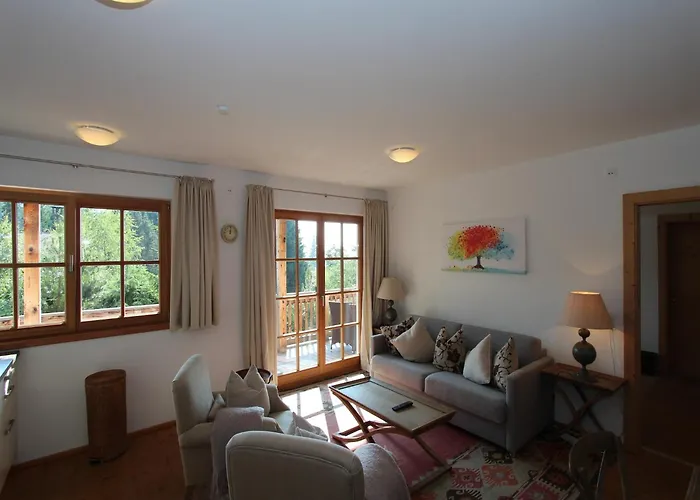 アパート In Near Jochberg Lift *