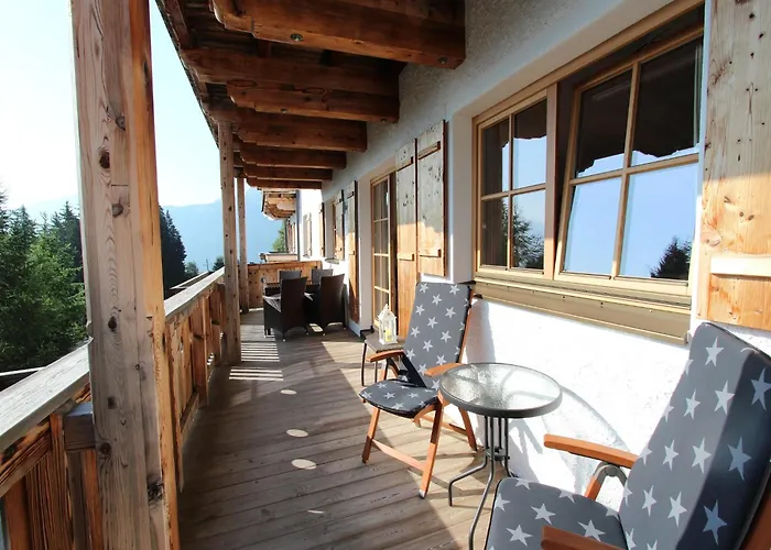 In Near Jochberg Lift アパート