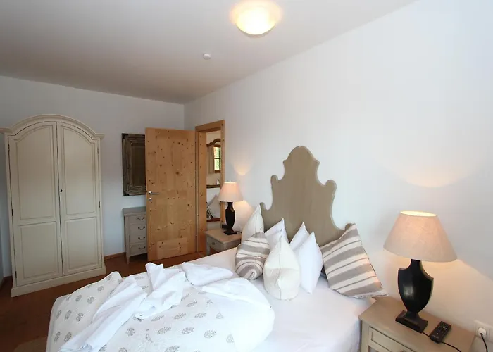 In Near Jochberg Lift アパート *