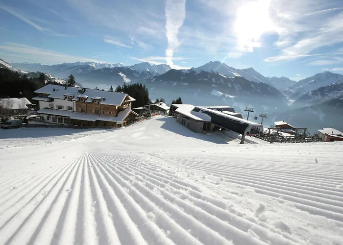 In Near Jochberg Lift