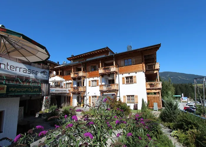 In Near Jochberg Lift アパート *