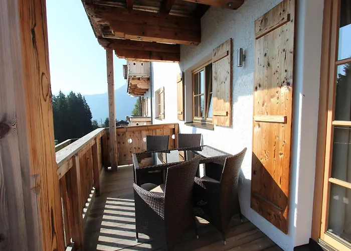 アパート In Near Jochberg Lift *