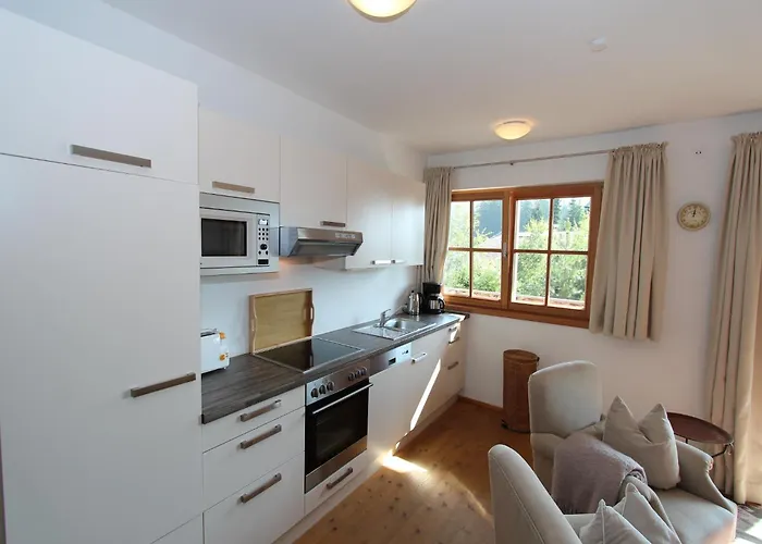 In Near Jochberg Lift アパート ミッタージル