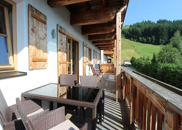 In Near Jochberg Lift アパート ミッタージル